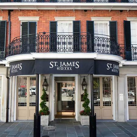 Voco St James Hotel By Ihg Nowy Orlean Zewnętrze zdjęcie