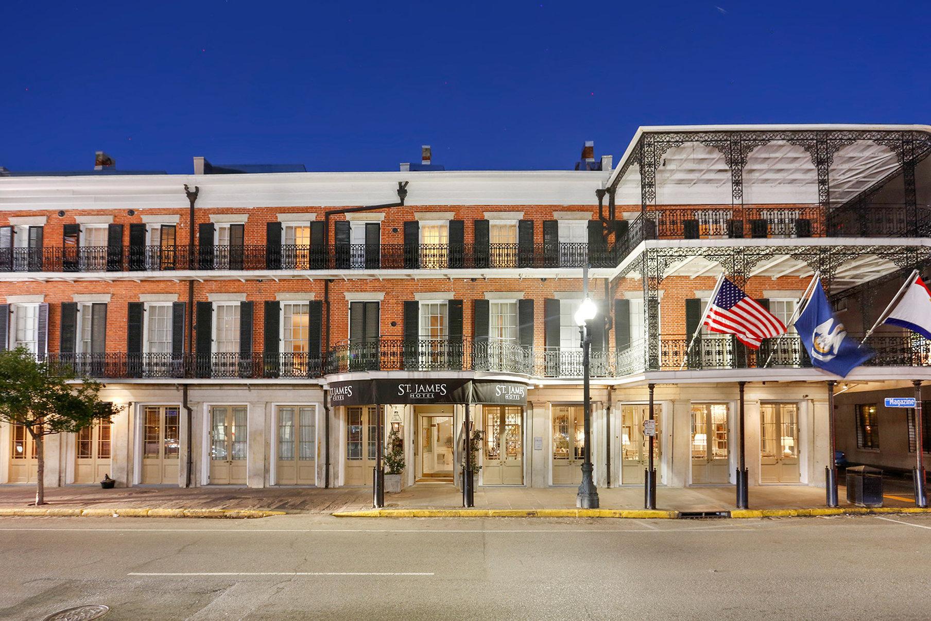Voco St James Hotel By Ihg Nowy Orlean Zewnętrze zdjęcie